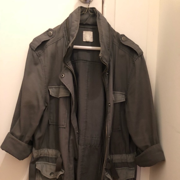Military Style Spring jacket - Picture 2 of 5